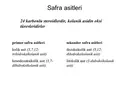 Safra Asitleri Nedir? Safra Asitleri Nedir?